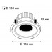 Дополнительное фото Светильник встраиваемый LED Italline IT06-6018 white 3000K: Купить в Интернет магазин освещения GCSVET.RU