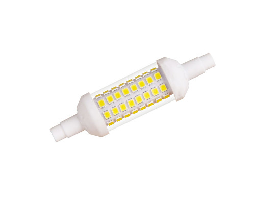 Основное фото Светодиодная лампочка Uniel LED-J LED-J78-6W/WW/R7s/CL PLZ06WH картон: Купить в Интернет магазин освещения GCSVET.RU