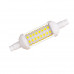 Основное фото Светодиодная лампочка Uniel LED-J LED-J78-6W/WW/R7s/CL PLZ06WH картон: Купить в Интернет магазин освещения GCSVET.RU