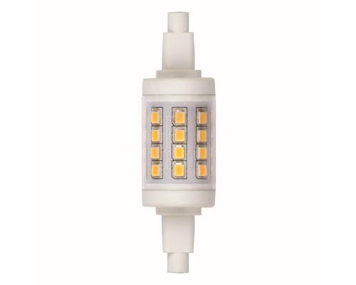 Дополнительное фото Светодиодная лампочка Uniel LED-J LED-J78-6W/WW/R7s/CL PLZ06WH картон: Купить в Интернет магазин освещения GCSVET.RU