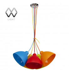 Люстра подвесная MW-Light Улыбка 365014505