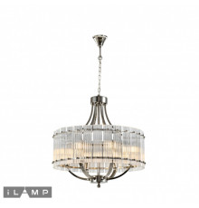 Люстра подвесная iLamp Silverstone P9504-6 Nickel