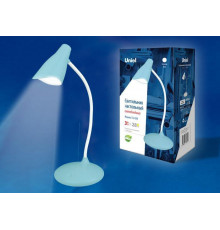 Лампа настольная (UL-00004142) Uniel TLD-559 Blue/LED/280Lm/5000K/Dimmer