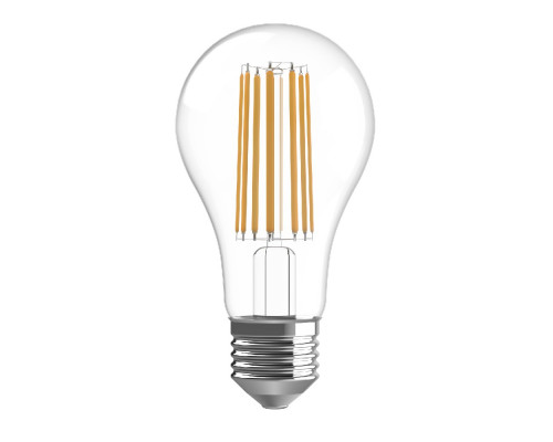 Основное фото Лампа светодиодная Gauss Basic Filament E27 23W 2700K 40712132: Купить в Интернет магазин освещения GCSVET.RU