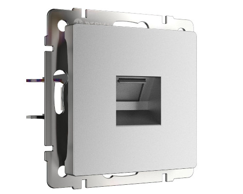 Основное фото Розетка Ethernet RJ-45 Werkel W1181065 4690389195624 a063620: Купить в Интернет магазин освещения GCSVET.RU