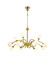 Люстра подвесная Milosh Tendence Lola 0927CL-12GD