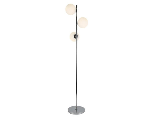 Основное фото Напольный светильник Lumina Deco Fredica LDF 6030-3 CHR: Купить в Интернет магазин освещения GCSVET.RU