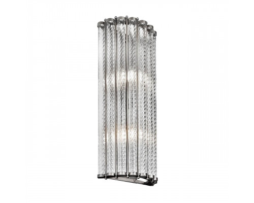 Дополнительное фото Светильник настенный iLamp Manhattan MB0266-2 Silver: Купить в Интернет магазин освещения GCSVET.RU