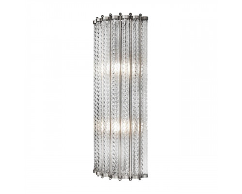Дополнительное фото Светильник настенный iLamp Manhattan MB0266-2 Silver: Купить в Интернет магазин освещения GCSVET.RU