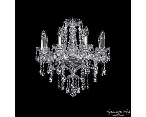 Основное фото Люстра подвесная Bohemia Ivele Crystal 1415/8/165 Ni: Купить в Интернет магазин освещения GCSVET.RU