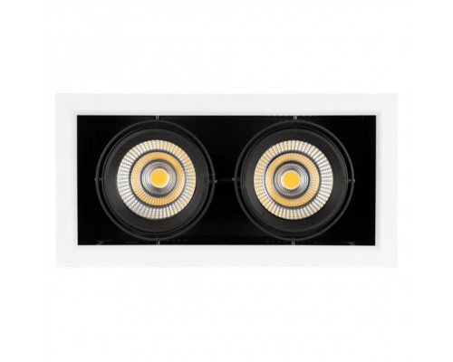 Дополнительное фото Светильник встраиваемый LED Feron AL500 27927: Купить в Интернет магазин освещения GCSVET.RU