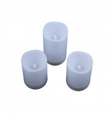Садовый светильник на солнечной батарее Uniel USL-S-816/PT150 CANDLE SET3 UL-00009381
