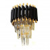 Основное фото Светильник настенный Lumina Deco Funneli LDW 6003-2 BK+F.GD: Купить в Интернет магазин освещения GCSVET.RU
