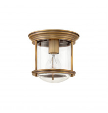 Светильник потолочный Hinkley Hadrian QN-HADRIAN-MINI-F-BR-CLEAR