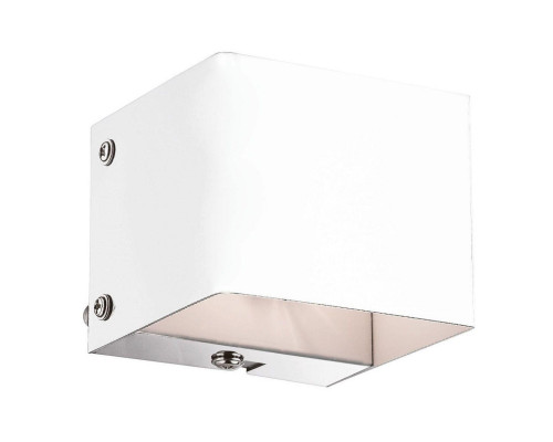 Основное фото Светильник настенный Ideal Lux Flash AP1 Bianco 095264: Купить в Интернет магазин освещения GCSVET.RU