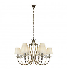 Люстра подвесная iLamp Charm P2508-8+4 Nic