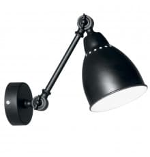 Светильник спот Ideal Lux Newton AP1 Nero 027852