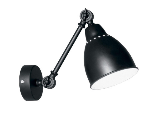 Основное фото Светильник спот Ideal Lux Newton AP1 Nero 027852: Купить в Интернет магазин освещения GCSVET.RU