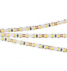 Лента светодиодная Arlight RT 2-5000 12V White6000 5mm 2x (3528, 600 LED, LUX) 014992(B)