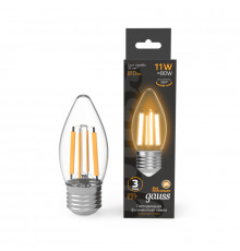 Светодиодная лампочка Gauss Filament 103802111