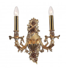 Настенный светильник Lucia Tucci Firenze W1780.2 Antique Gold