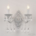 Основное фото Настенный светильник Bohemia Ivele Crystal AL7801B10/2/175 A WMN: Купить в Интернет магазин освещения GCSVET.RU