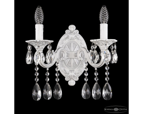 Дополнительное фото Настенный светильник Bohemia Ivele Crystal AL7801B10/2/175 A WMN: Купить в Интернет магазин освещения GCSVET.RU