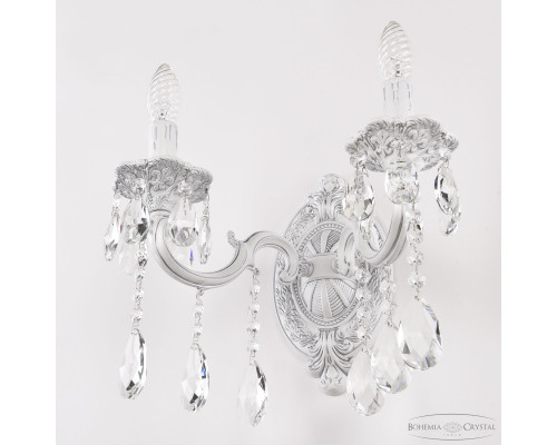 Дополнительное фото Настенный светильник Bohemia Ivele Crystal AL7801B10/2/175 A WMN: Купить в Интернет магазин освещения GCSVET.RU