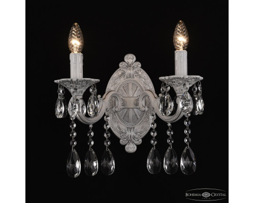 Дополнительное фото Настенный светильник Bohemia Ivele Crystal AL7801B10/2/175 A WMN: Купить в Интернет магазин освещения GCSVET.RU