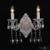 Дополнительное фото Настенный светильник Bohemia Ivele Crystal AL7801B10/2/175 A WMN: Купить в Интернет магазин освещения GCSVET.RU