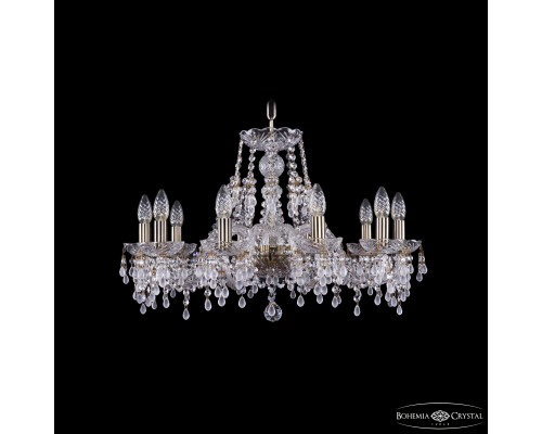Основное фото Люстра подвесная Bohemia Ivele Crystal 1410/10/240 Pa V0300: Купить в Интернет магазин освещения GCSVET.RU
