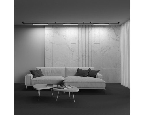 Дополнительное фото Светильник трековый Maytoni Basis TR129B-24W4K-B: Купить в Интернет магазин освещения GCSVET.RU