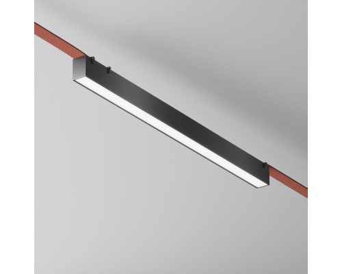 Дополнительное фото Светильник трековый Maytoni Basis TR129B-24W4K-B: Купить в Интернет магазин освещения GCSVET.RU