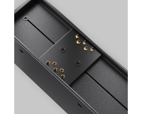 Дополнительное фото Светильник трековый Maytoni Basis TR129B-24W4K-B: Купить в Интернет магазин освещения GCSVET.RU