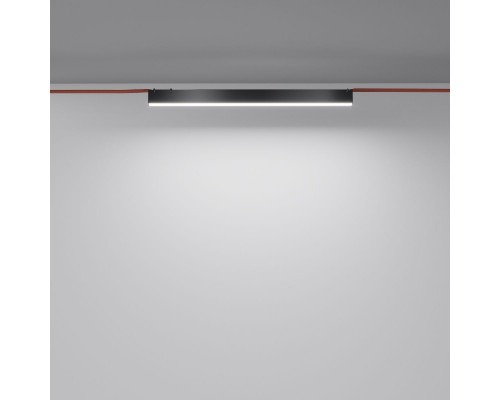 Дополнительное фото Светильник трековый Maytoni Basis TR129B-24W4K-B: Купить в Интернет магазин освещения GCSVET.RU