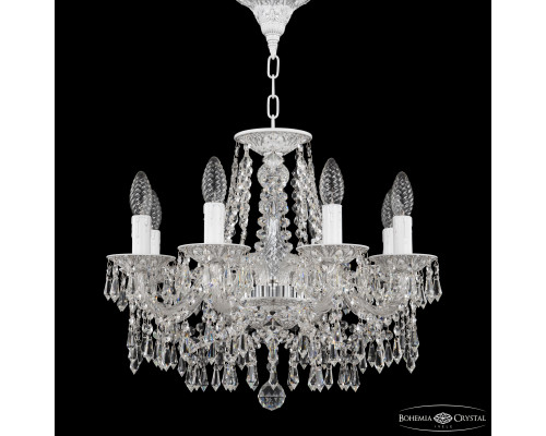 Дополнительное фото Люстра подвесная Bohemia Ivele Crystal AL16303/8/160 WMN: Купить в Интернет магазин освещения GCSVET.RU