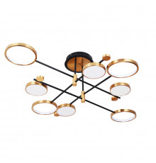 Люстра потолочная Arte Lamp Holly A1364PL-8PB