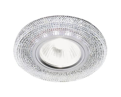 Основное фото Светильник встраиваемый LED Ambrella Light Led S290 CH: Купить в Интернет магазин освещения GCSVET.RU