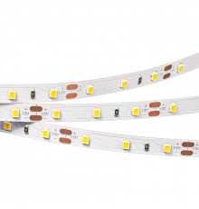 Лента светодиодная Arlight RT-A60-8mm 12V Warm3000 (4.8 W/m, IP20, 2835, 5m) 024092(2)