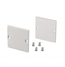Заглушка Arlight SL-LINE-3638-LW глухая 038715