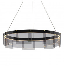 Люстра подвесная Delight Collection Stratos D8825P/L black/smoky