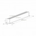 Дополнительное фото Шинопровод Arlight MAG-TRACK-4560-F 026898(1): Купить в Интернет магазин освещения GCSVET.RU