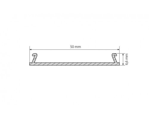 Дополнительное фото Экран Arlight TOP-LINIA53-С-2000 ANOD 016990: Купить в Интернет магазин освещения GCSVET.RU