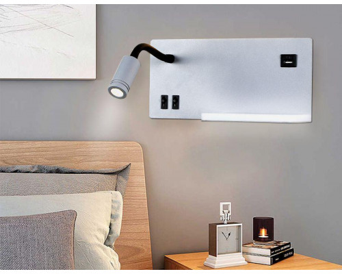 Дополнительное фото Гибкий светильник на стену Ambrella Light Wall FW292: Купить в Интернет магазин освещения GCSVET.RU