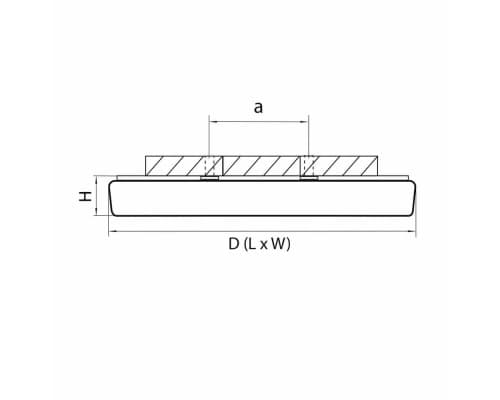 Дополнительное фото Светильник потолочный LED Lightstar Zocco 324182: Купить в Интернет магазин освещения GCSVET.RU