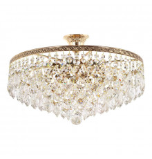 Люстра потолочная со штангой Arti Lampadari Castellana E 1.3.46.602 G