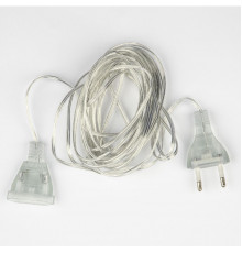 Удлинитель для подключения гирлянд Uniel UCX-Y25/10W-300 CLEAR UL-00009938