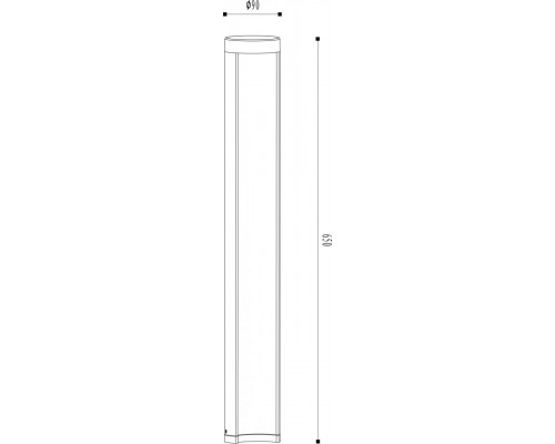 Дополнительное фото Светильник светодиодный уличный Lucide Combo 27874/65/30: Купить в Интернет магазин освещения GCSVET.RU