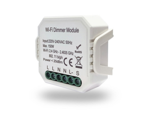 Основное фото Wi-Fi реле Denkirs RL1003-DM: Купить в Интернет магазин освещения GCSVET.RU