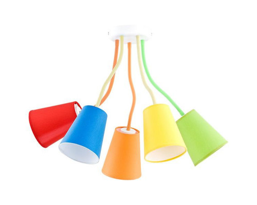 Основное фото Люстра подвесная TK Lighting 2107 Wire Colour: Купить в Интернет магазин освещения GCSVET.RU